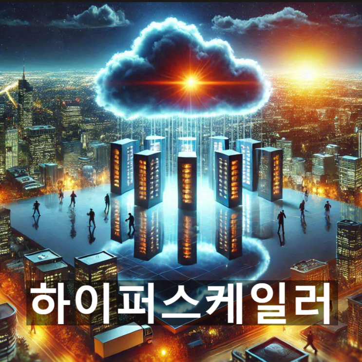  '하이퍼 스케일러'란? 뜻과 개념, 예시 대표기업, 특징 및 장점