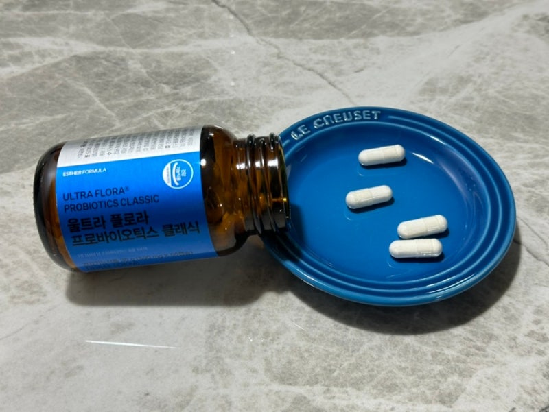 민감한장 중장년필수템 여에스더유산균 추천, 울트라 플로라 프로바이오틱스 클래식