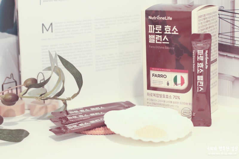 네이버 설 선물대첩 소화 효소추천 내가 만족한 뉴트리원라이프 파로 효소 밸런스 명절선물....