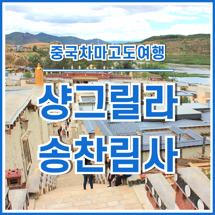  [샹그릴라] 송찬림사, 고산병 나오기 딱 좋았던 성채사원 : 중국여행의추억