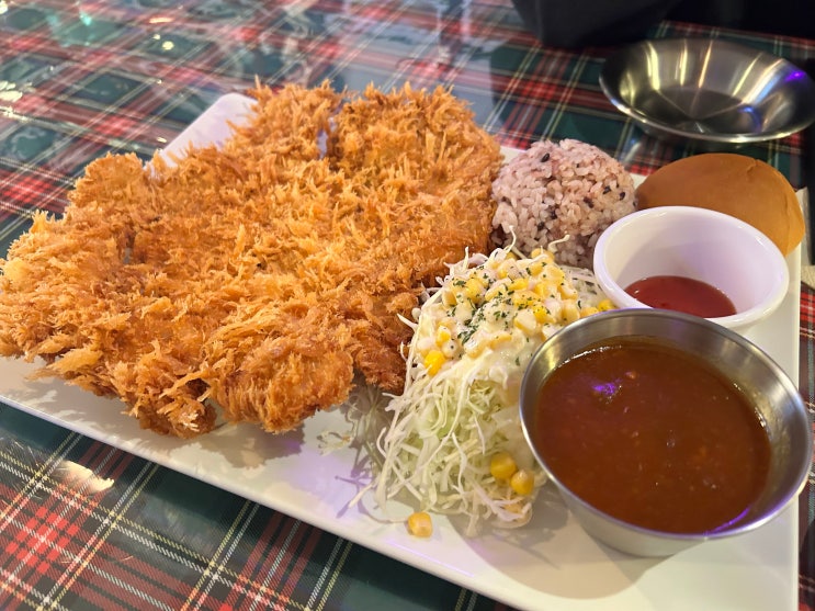  구월동돈까스 맛집 길병원 돈까스 추천 할리우드돈까스 구월점