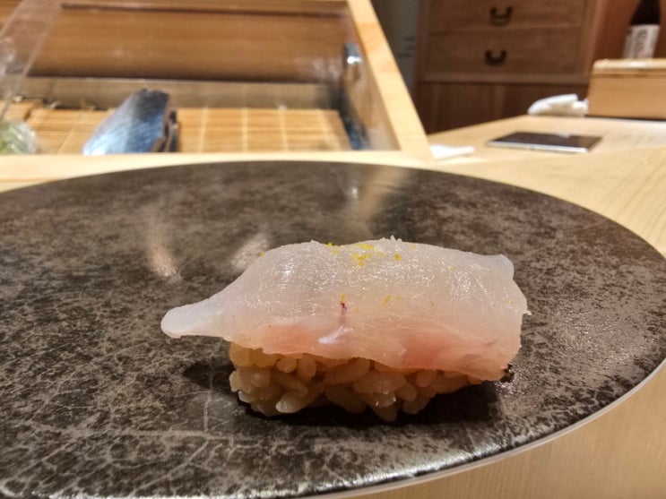  [일본 도쿄]긴자 스시 로쿠(오마카세)