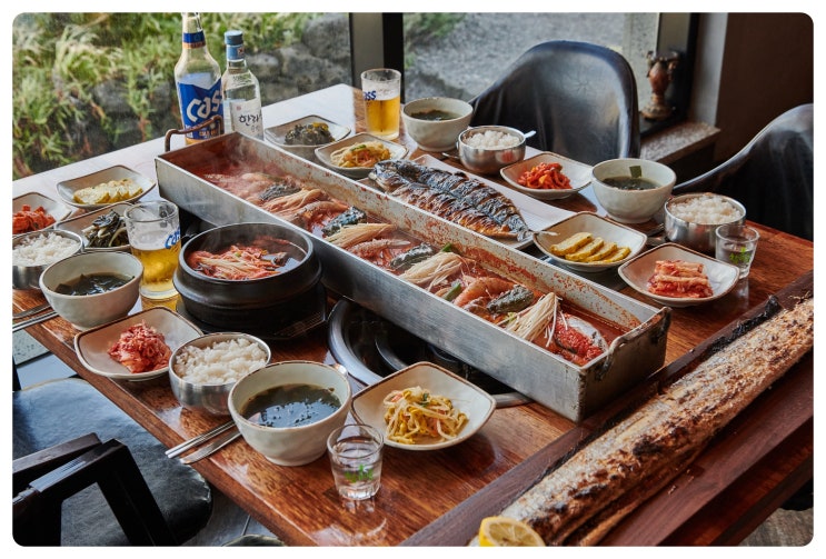  제주 라마다 함덕 맛집 제주의 맛을 제대로 맛본 함덕마당