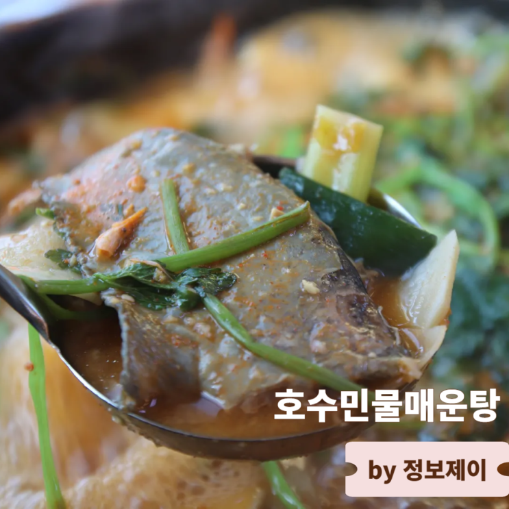  포천 수목원 가볼만한곳 매운탕 맛집 호수민물매운탕 포천 고모리점