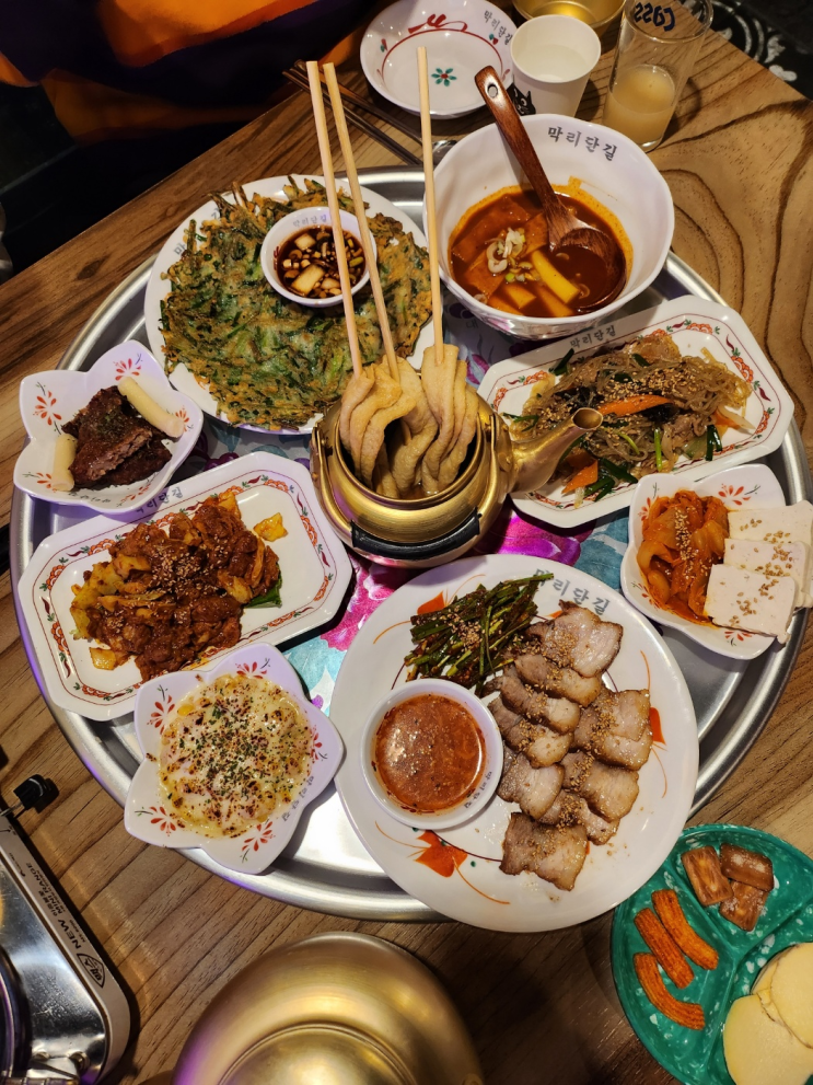  [서울/독산] 막걸리가 맛있고 안주가 푸짐한 집 - 막리단길