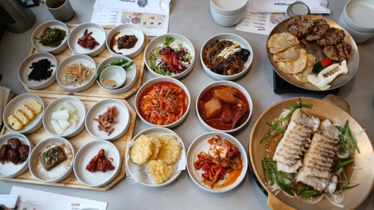  [목포맛집/노적봉근처]전남식 정갈한 한정식맛집 1977남도정식 영업시간 위치 메뉴 후기