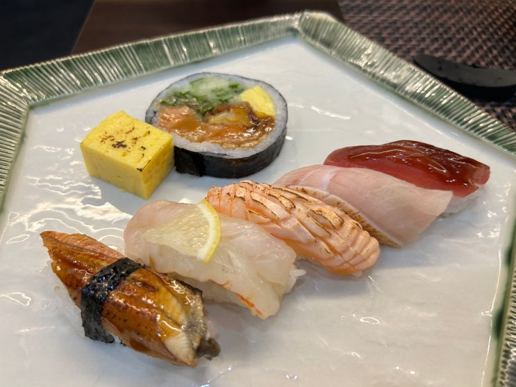  구월동오마카세 추천 구월동초밥 맛집 스시사쿠 구월점