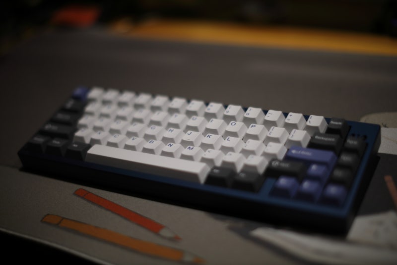 TGR 910 v2 ME Suave Blue x GMK Arctic : 네이버 블로그