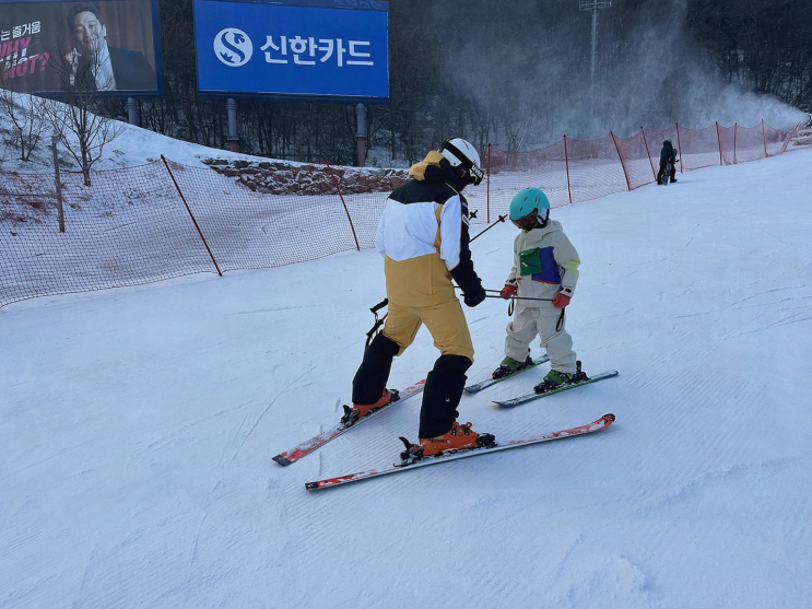  [스키리뷰] 곤지암스키장, 프리미엄 장비와 훌륭한 강습으로 가득한 경험