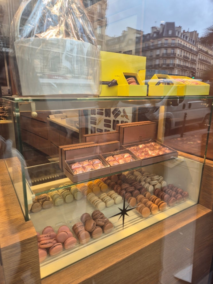  파리 디저트 la maison du chocolat sevres 초콜릿, 에끌레어 맛집