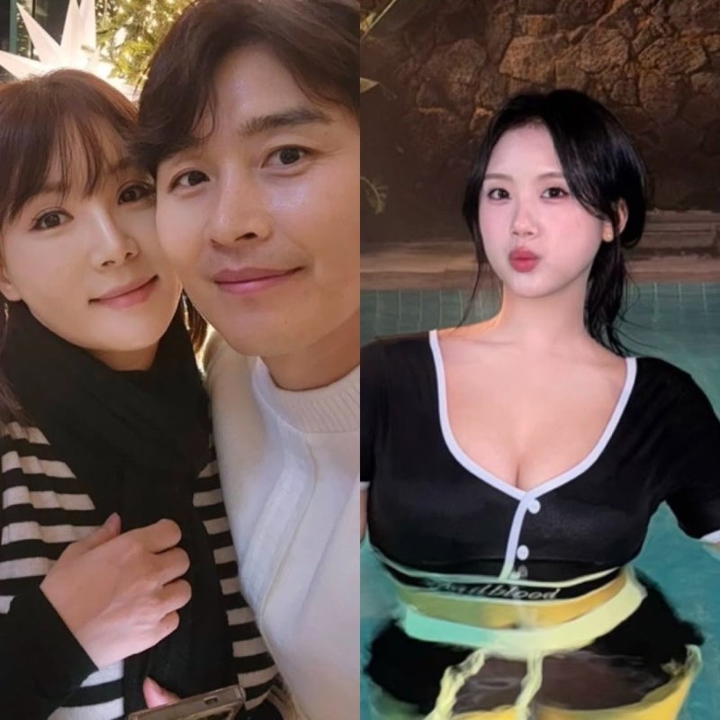 이동국♥미코 와이프 닮아 예쁜 17세 딸 재시 수영복 패션