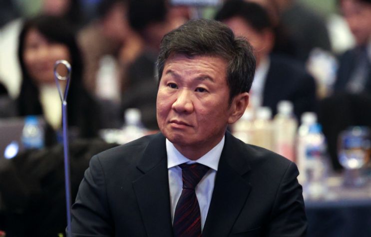 <b>정몽규</b> 대한<b>축구협회장</b>, 4선 도전 선언... '5연임은 없다'
