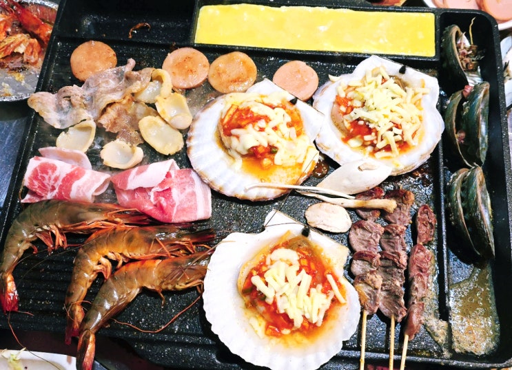  포항송도맛집 현지인추천 핫플 푸짐하고 정직한고깃집 청춘연가 포항송도점