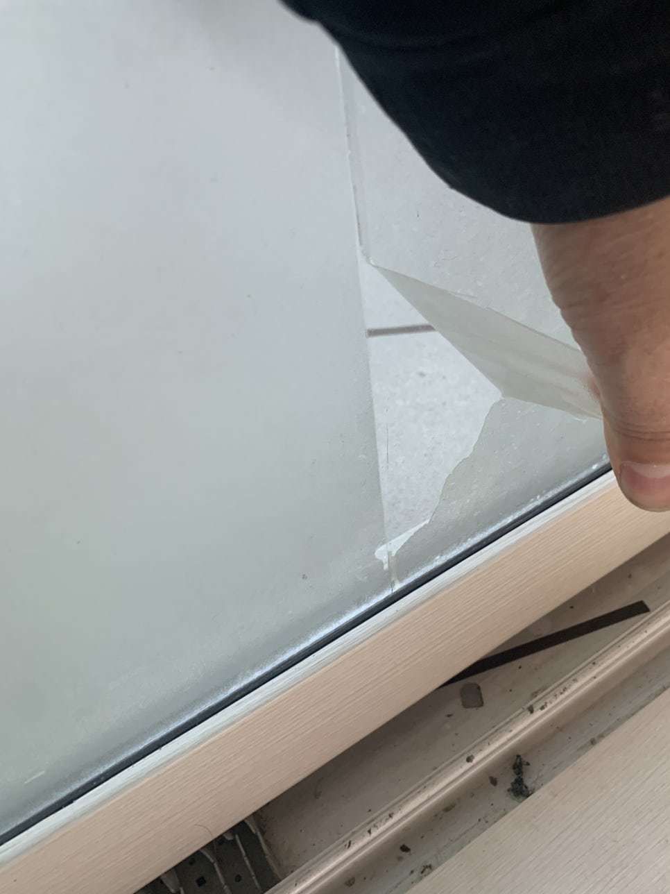 창문사생활보호필름 안개시트지시공전문업체