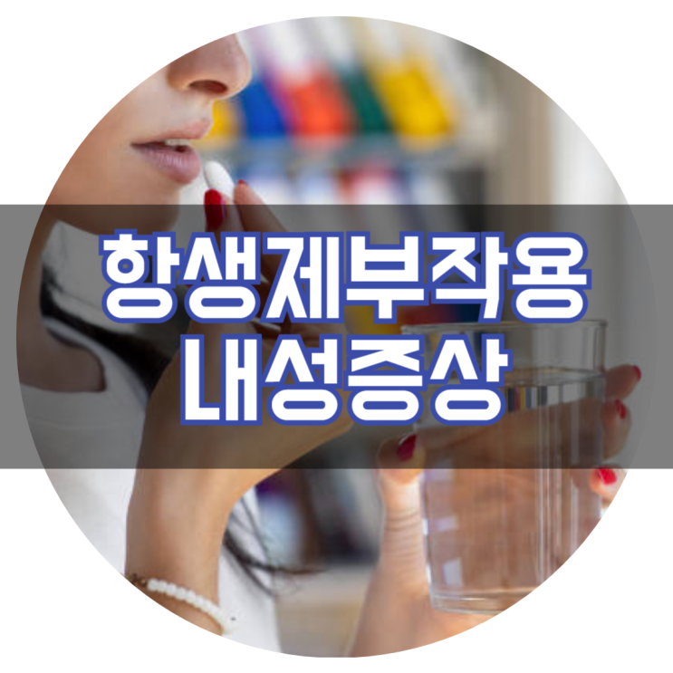  항생제 부작용증상 항생제 내상 증상