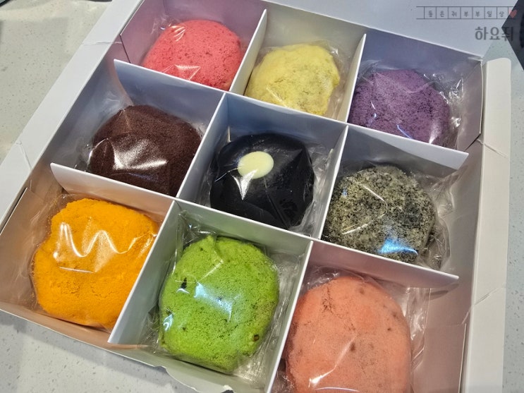  단체간식 선물 추천 택배도 가능한 수원 도넛 맛집 도나스데이본점