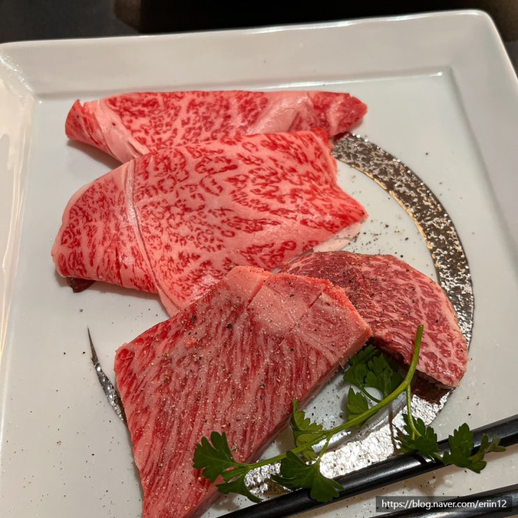  사가규 레스토랑 키라 본점 :: 사가여행 30년된 미슐랭 1스타 사가규 맛집