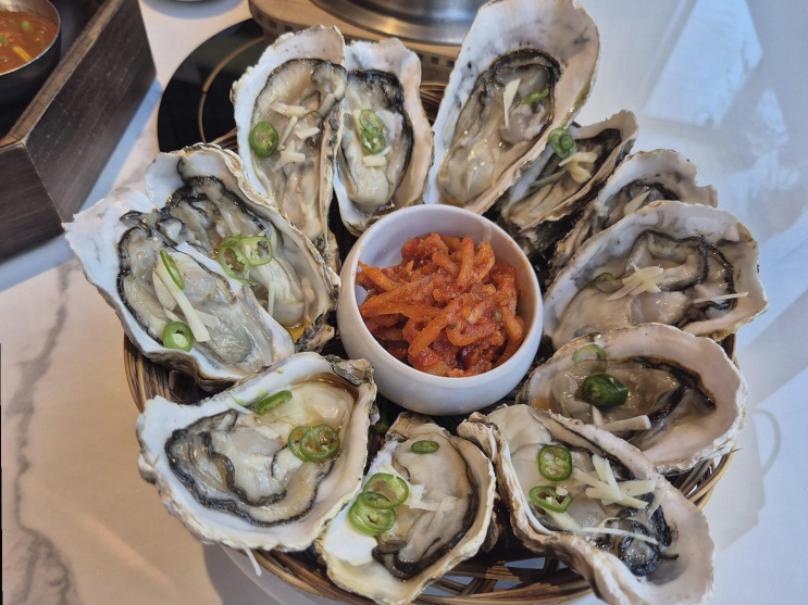  [시흥] 배곧 맛집, 함돈 배곧직영점에서 초벌 서비스로 편안하게 즐긴 고기