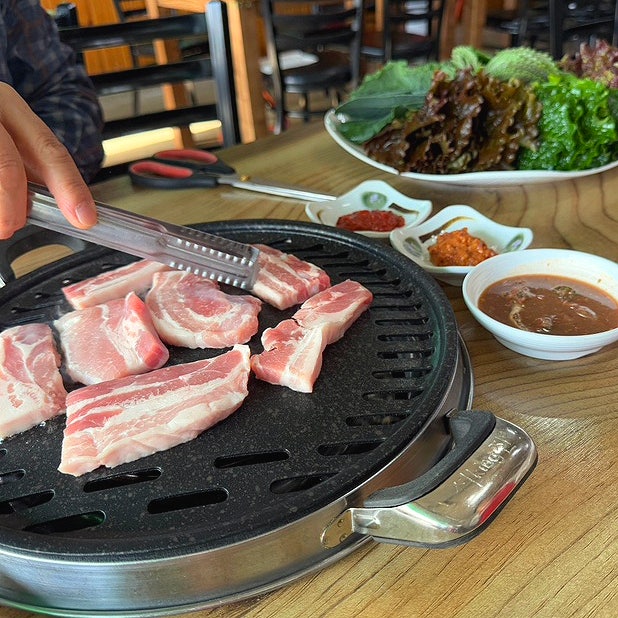  창녕박물관 맛집 건강하고 든든한 삼겹살 쌈밥 쌈시두끼
