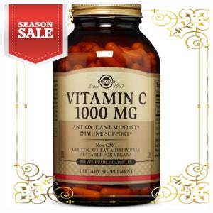 솔가 비타민 C 1000mg 베지터블 캡슐, 250정, 1개