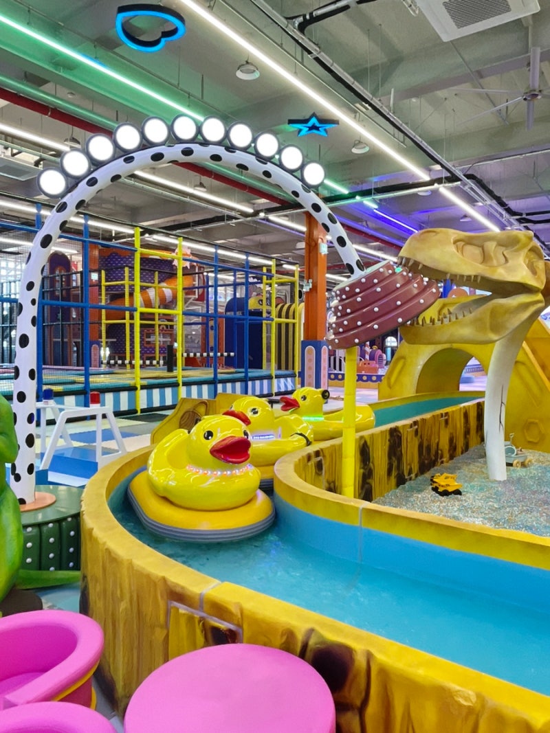 울산 키즈카페 아스트로101 아이와가볼만한곳 트램플린 4D체험 : 네이버 블로그