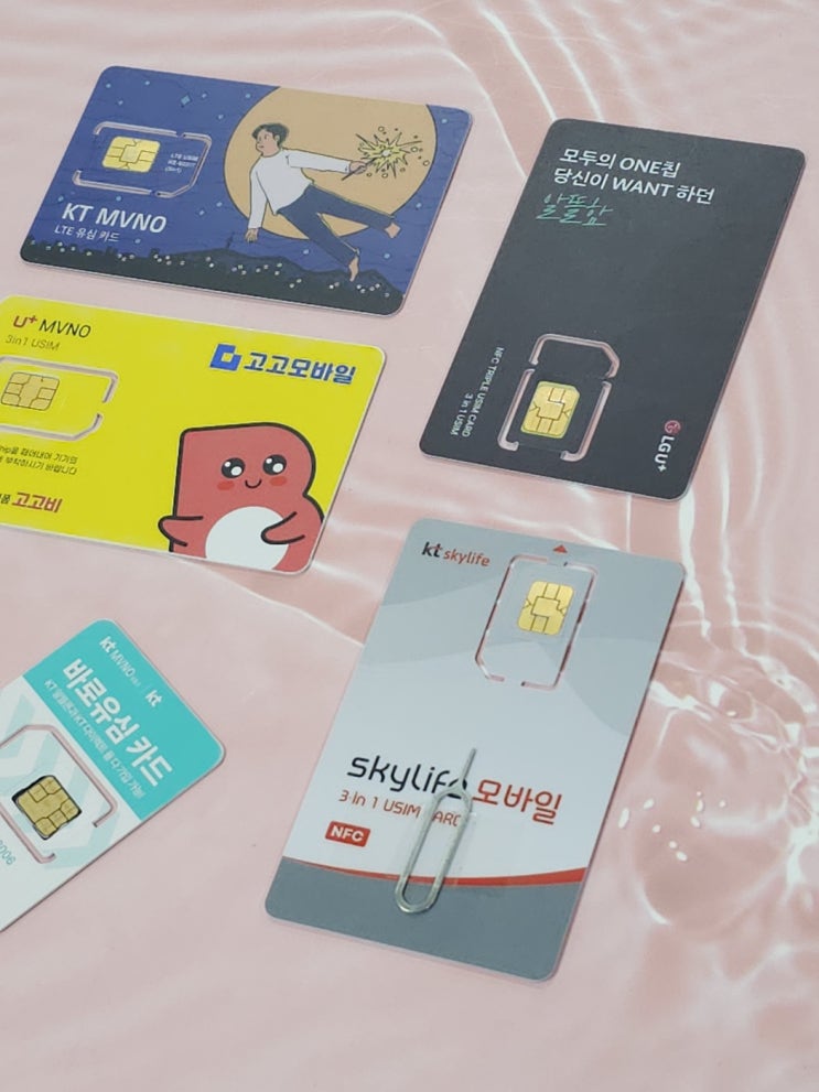  통신사 주말 개통 앤텔레콤 개통 방법