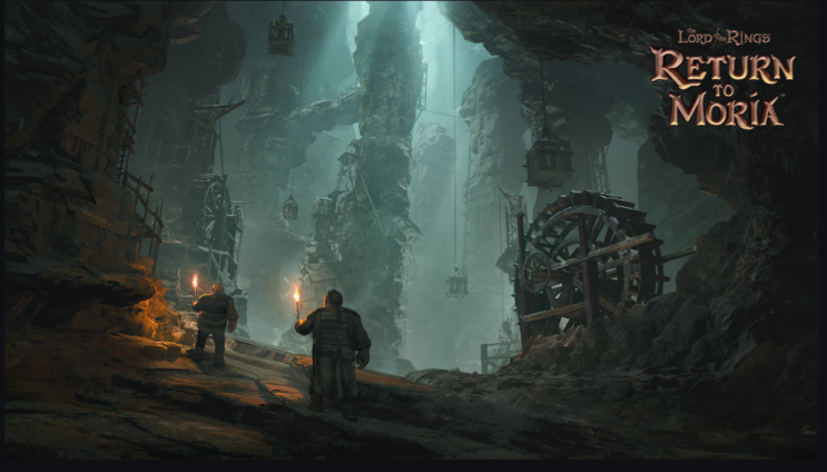   에픽게임즈에서 무료로 만나는 "The Lord of the Rings: Return to Moria"