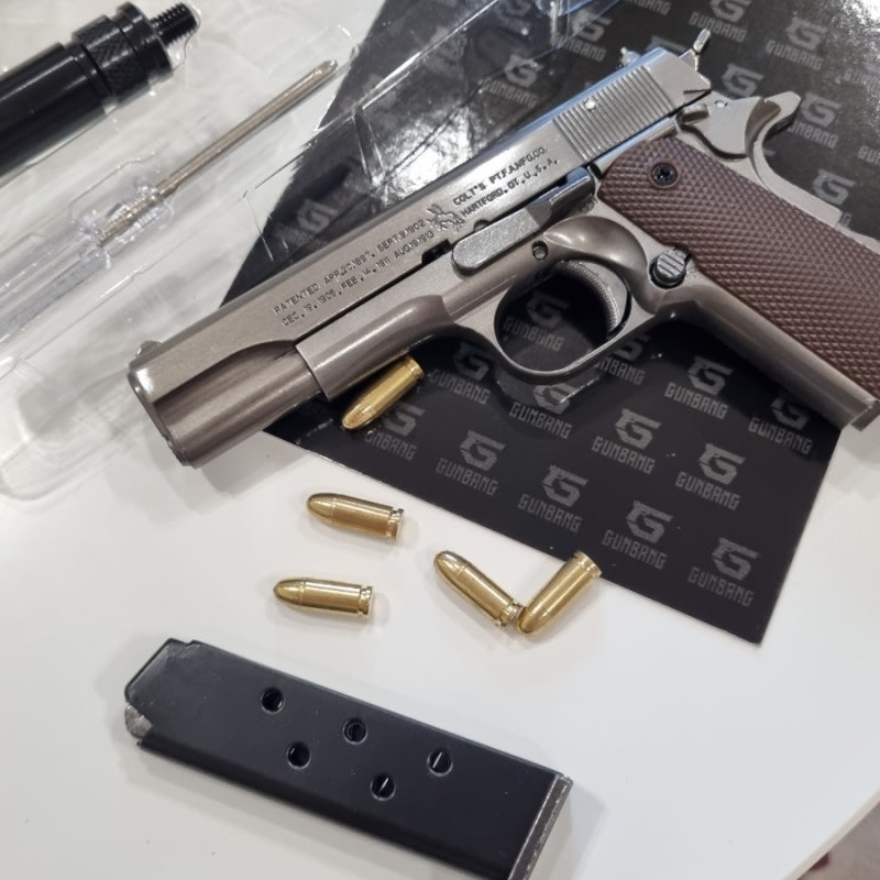 건빵 스토어 M1911 풀메탈 모델건 외 리뷰