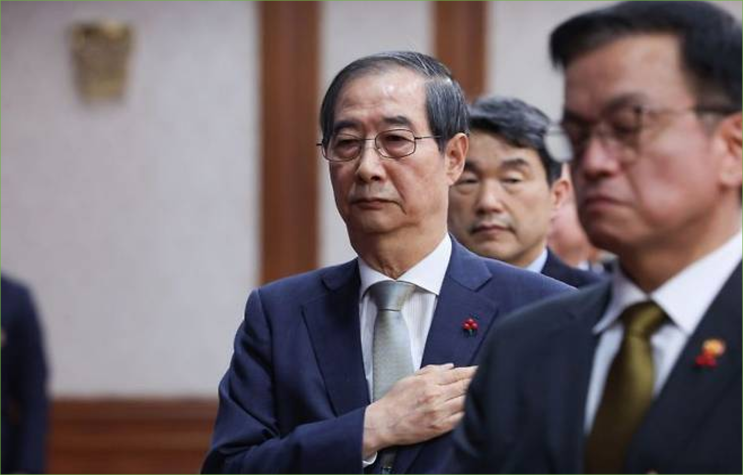 "한덕수, 양곡법등 6개법안 거부권 행사"...'<b>내란</b>·김건희 <b>특검법</b>... 