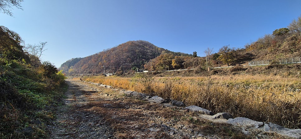 차탄천 에움길 사진 5