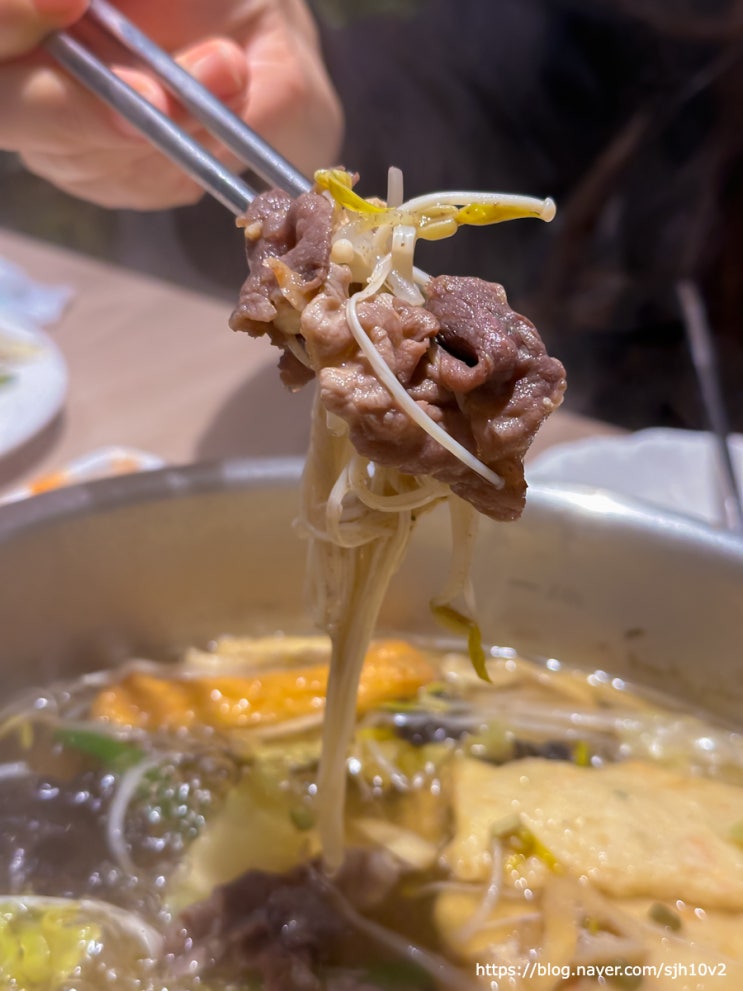  양천구 오목교 샤브샤브 맛집 월남쌈 샐러드바 뷔페 마루샤브 목동점