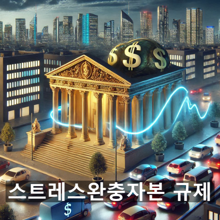  은행 대상 '스트레스 완충자본 규제'란? 뜻과 개념, 도입시기 및 은행에 미치는 영향
