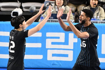 남자배구 <b>현대캐피탈</b> 3vs1 <b>한국전력</b> 경기 결과 2023-2024... 