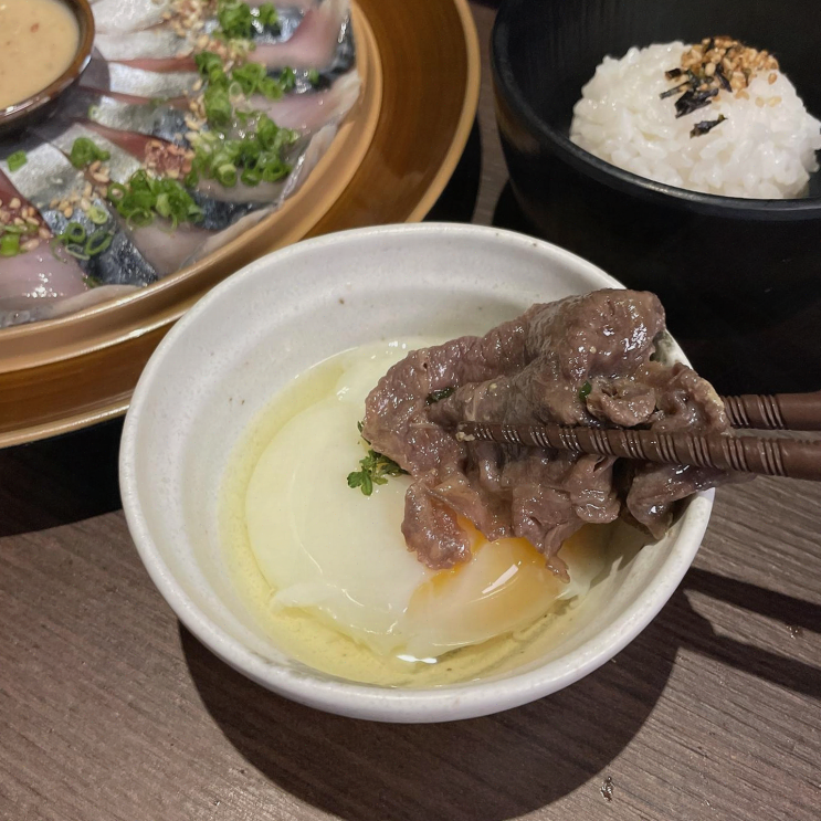  판교 맛집 엠오엠에서 사시미 모리아와세의 환상적인 숙성도를 경험했다!