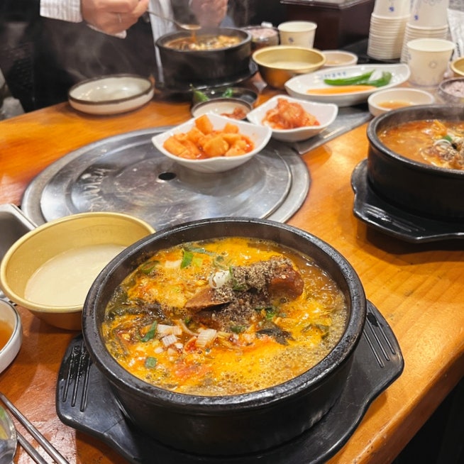  가산디지털단지 원당감자탕 뼈해장국 추천