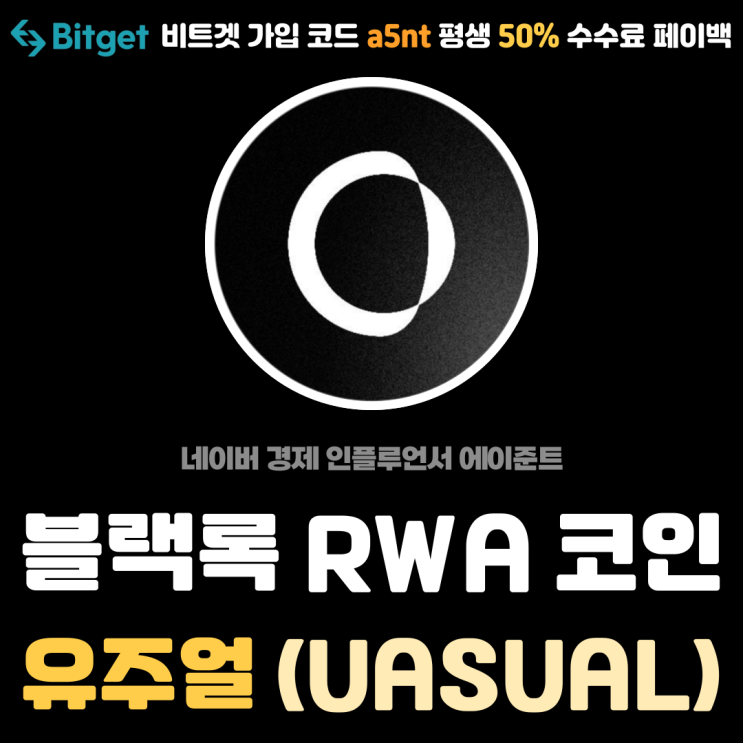  온도 경쟁자 유주얼 (USUAL) 블랙록 RWA 관련 코인 투자 전망