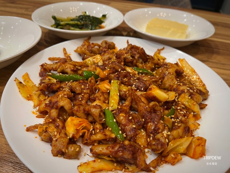  맵찔이도 반한 강릉 닭발맛집 송정불향쭈꾸미