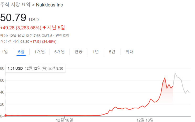  미국 주식 누클이 뭔데? NUKK 티커에 대해서 알아보자 (NUKKLEUS)