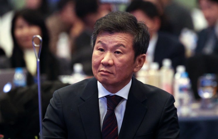 <b>정몽규</b> 축구협회 <b>회장 4선 도전</b> 공식 선언, 그리고 <b>정몽규</b>... 