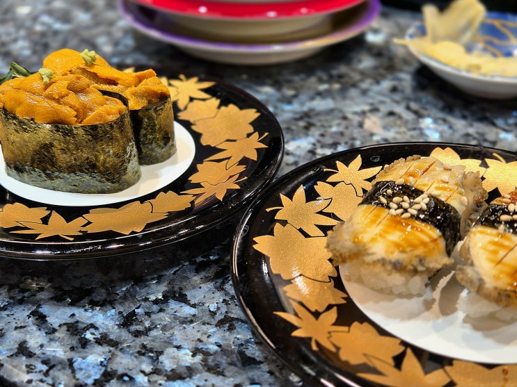  싱싱한 회전 초밥 영도 맛집 김씨마구로 영도점