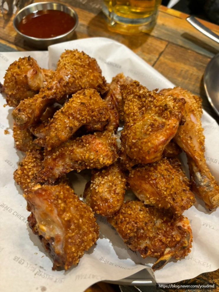  홍은동치킨집 홍은두산위브 구운치킨 맛닭꼬