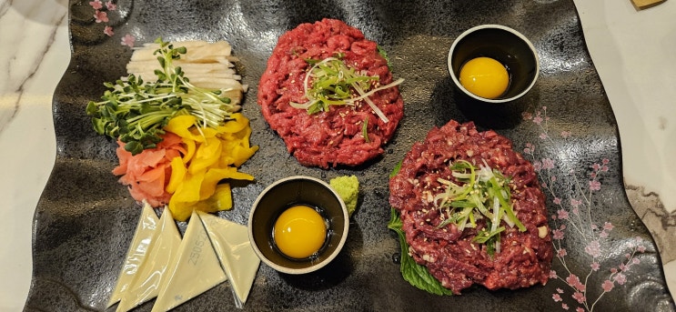  세종 새롬동 맛집 육회명가