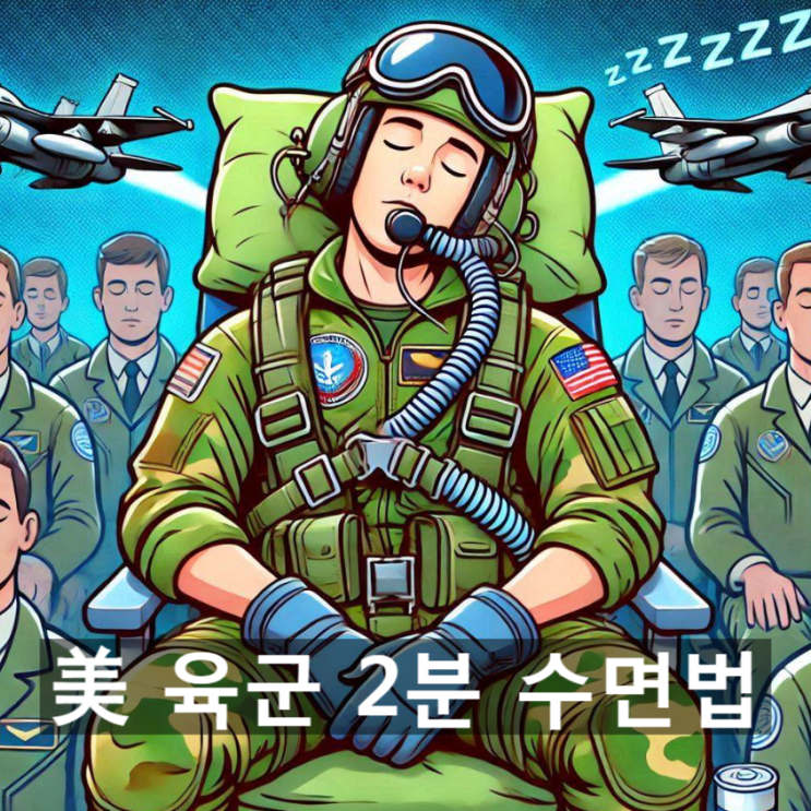  美 육군에서 개발했다는 2분 수면법이란 무엇? 개념과 개발 배경, 단계와 방법, 효과 및 사용자 경험 등