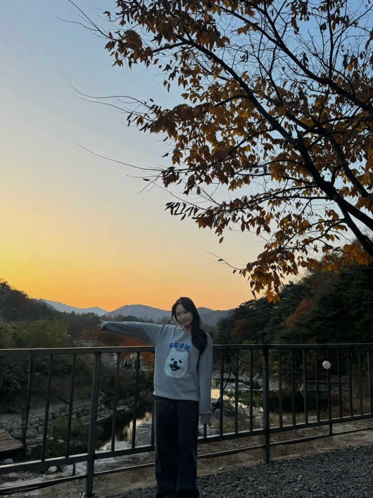  대구 팔공산 조용한 캠핑장 동산계곡펜션오토캠핑장