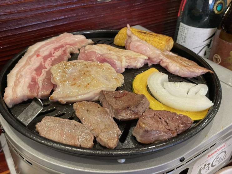  판교 맛집 배키욘방 야끼니꾸오에서의 무한리필 고무신의 가성비를 경험해보세요!