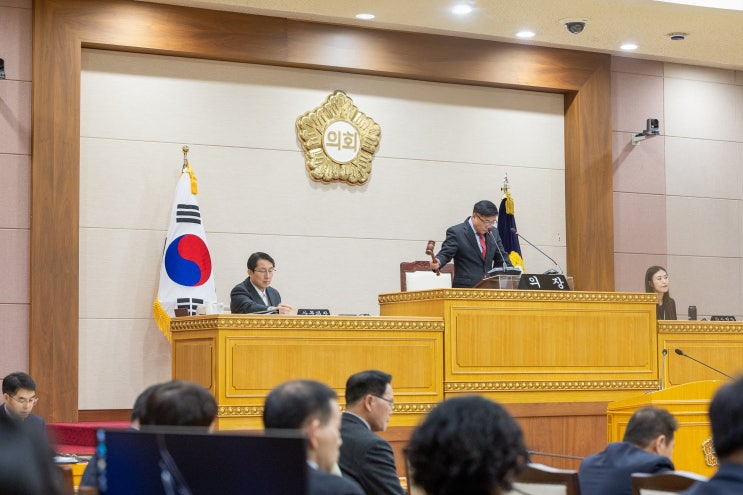  양주시의회, 2025년도 본예산 11억 삭감… 전체 규모 1조 2,526억 원