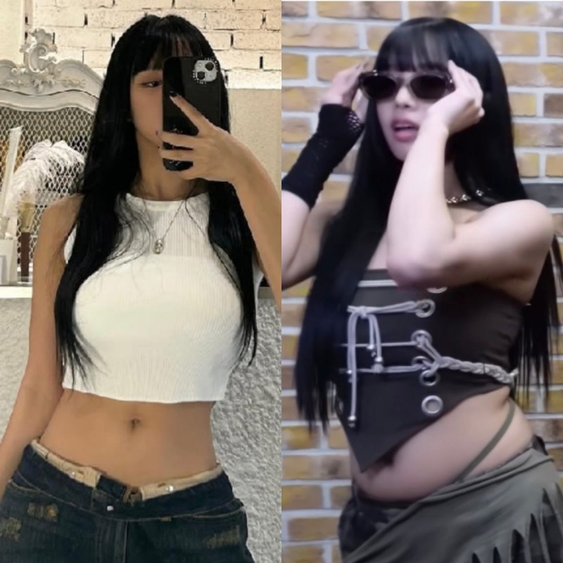 키스오브라이프 국적 프로필 하늘 벨 쥴리, 나띠 뱃살 뭐가 살쪄!