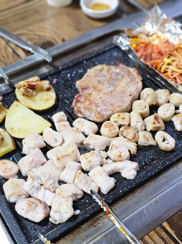  (대구 달성군) 올 때마다 맛있는 현풍 막창 맛집 -동아황소막창식당 (재방문)-