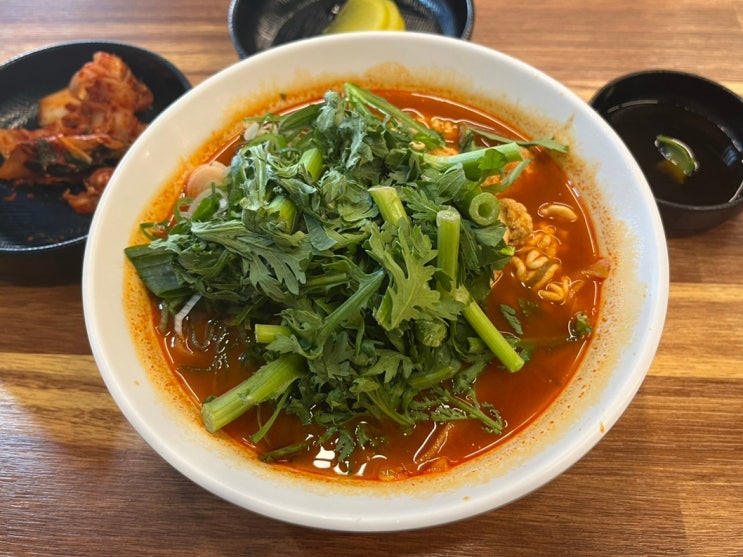  상현역 맛집 혼밥하기 좋은 제주곤이칼국수 광교상현역점