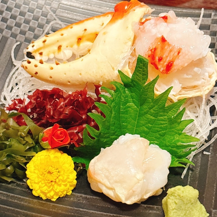  삿포로 여행 3대 대게 맛집 빙설의문 효우세츠노몬 디너코스 당일예약 성공 솔직후기 (한국에서 대게 드세요...)